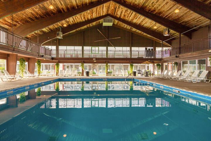Indoor pool