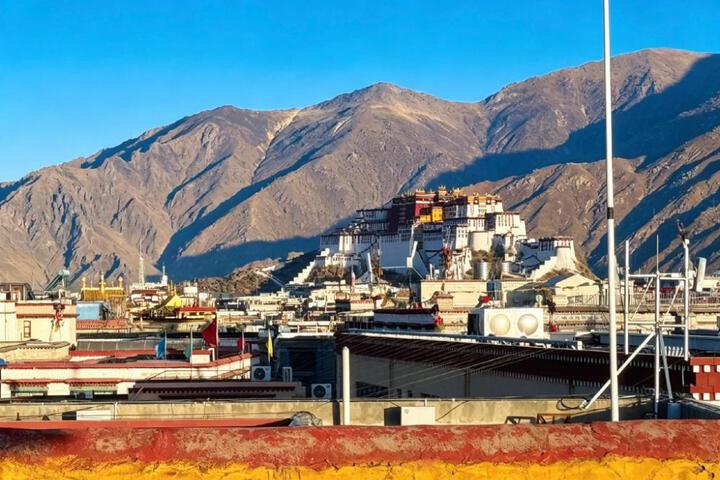 Shambhala Palace Lhasa Tibet