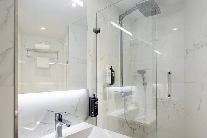 Restrooms