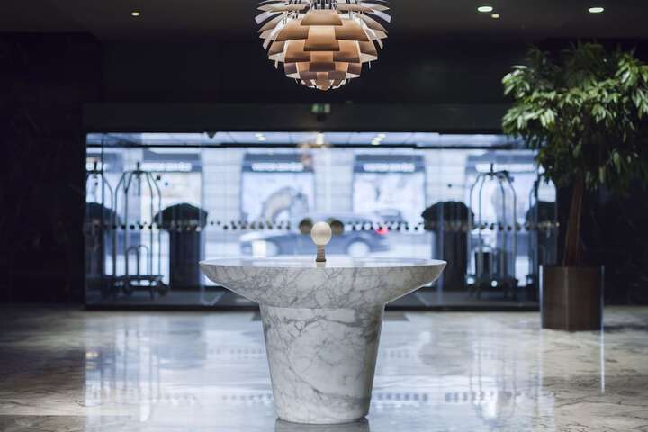 Hotel Lobby