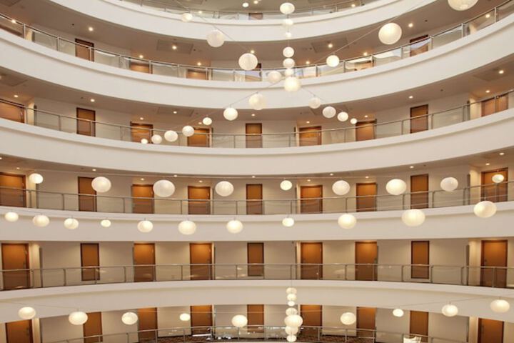 Lobby Entry