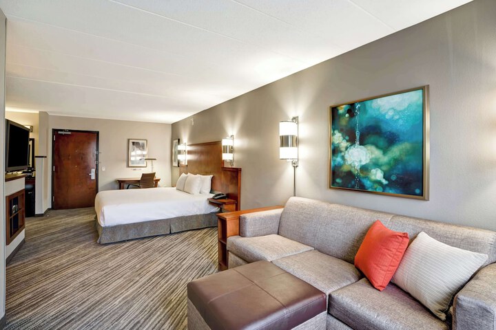 1 King Bed with Sofa Bed (5 of 18)