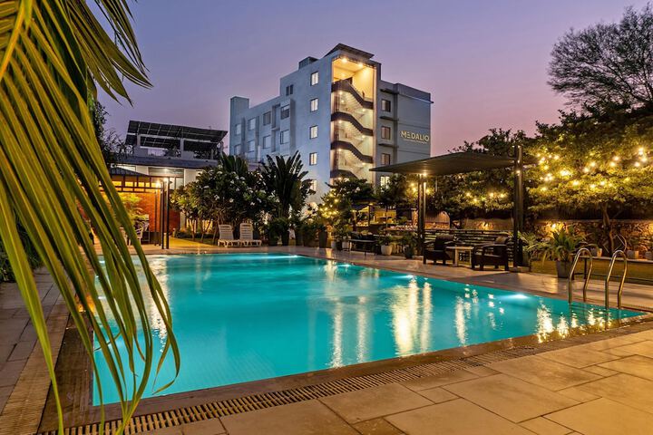 Medalio Resort Udaipur Shobhagpura