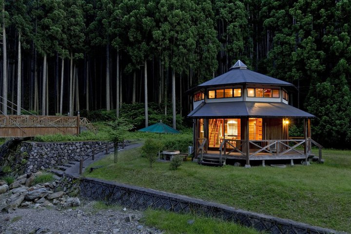 Exterior of Hiyoshi Forest Resort Yamanoie