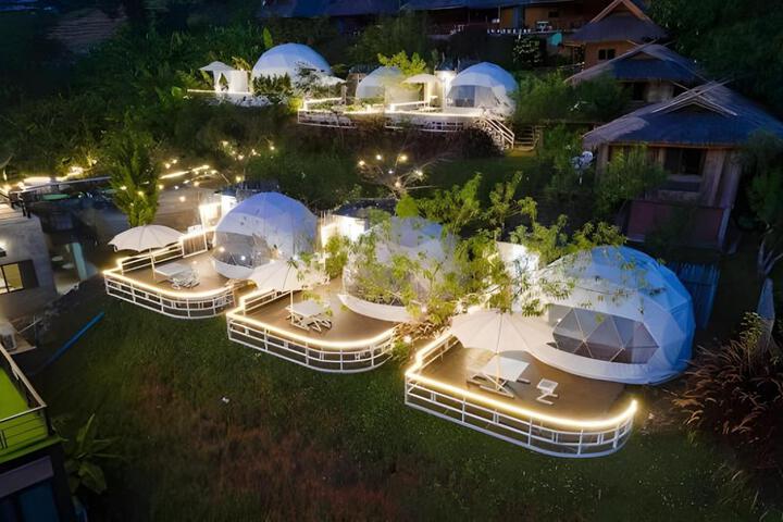 Eden garden resort at Monjam