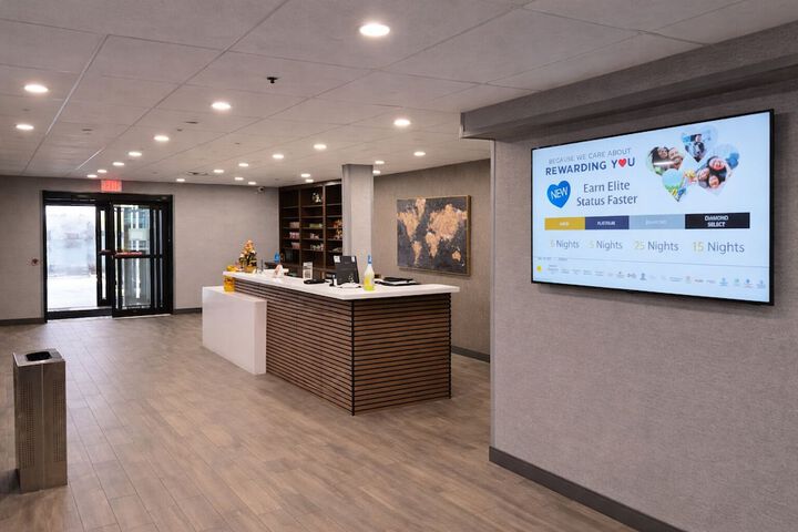Lobby Entry