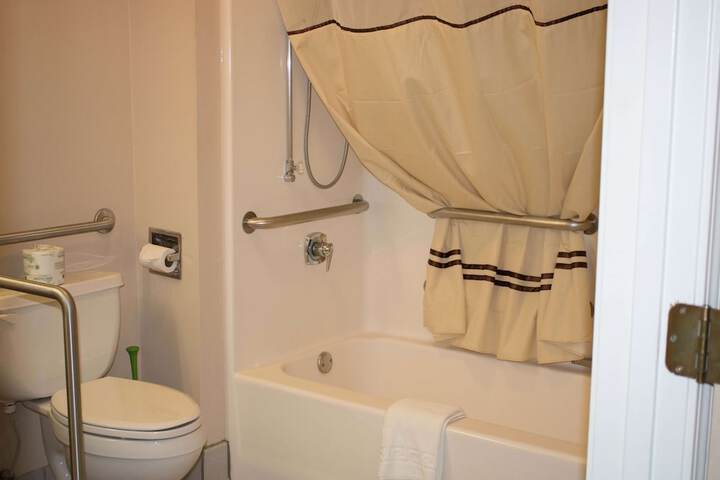 Accessible bathroom