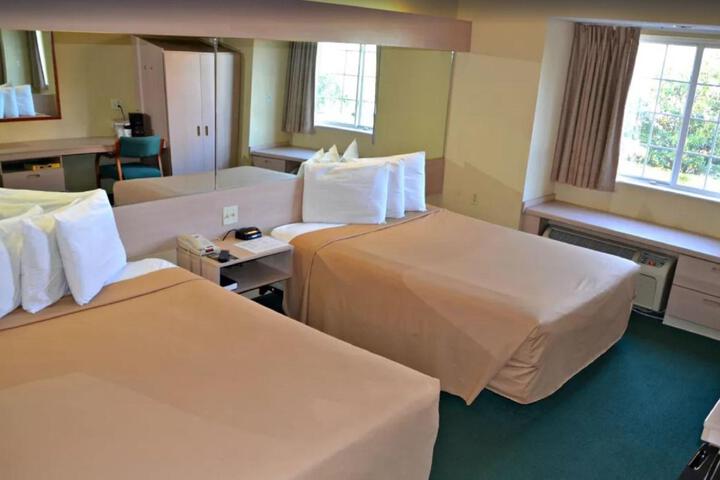 Standard Room, King or Two Doubles