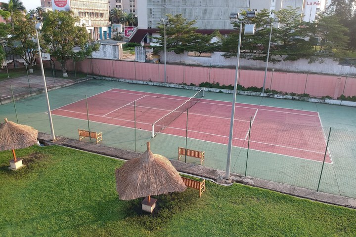 Tennis and Basketball Courts 31 of 59