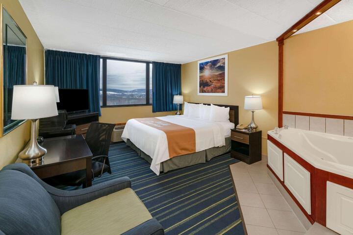 Double Bed Accessible (1 of 5)