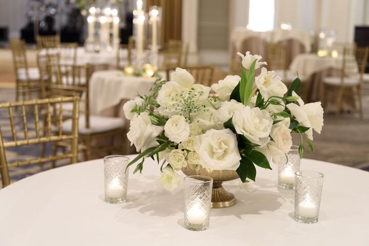 Indoor wedding