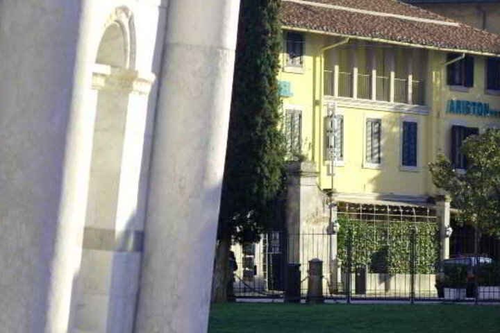 Exterior of ARISTON