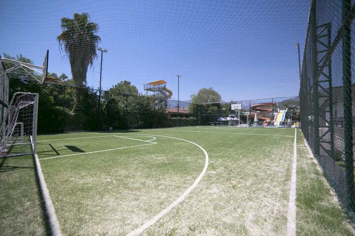 Tennis and Basketball Courts 28 of 40