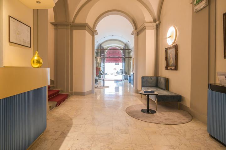 Lobby Entry
