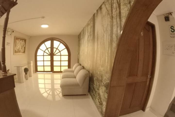 Lobby Entry