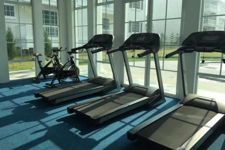Hotel with Gym