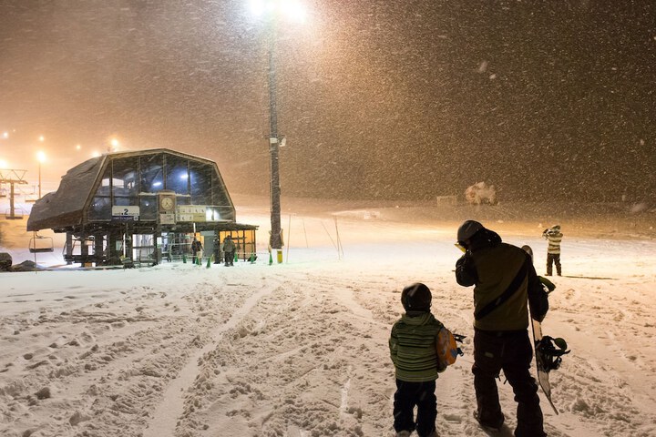 Snow and ski sports