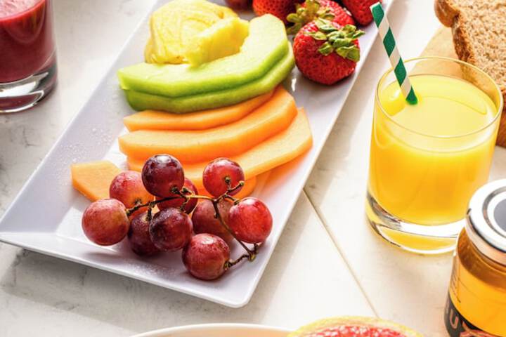 Breakfast buffet