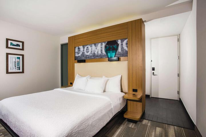 1 King Bed Mobility Hearing Impaired Accessible Room (8 of 8)