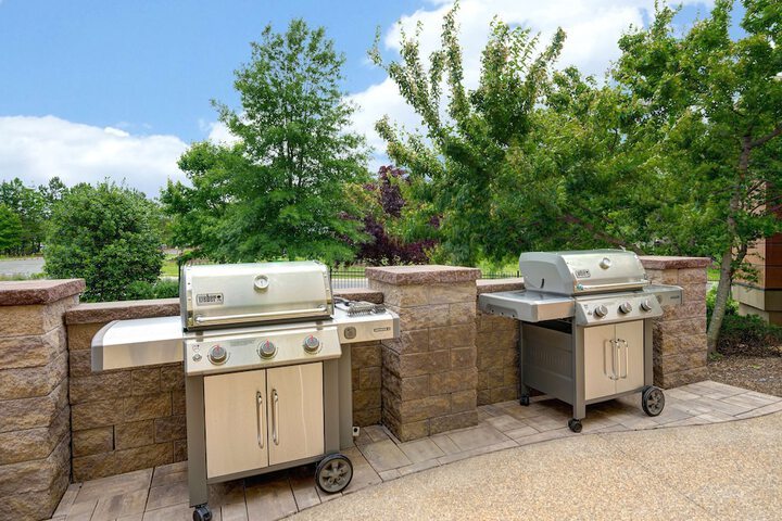 BBQ/picnic area