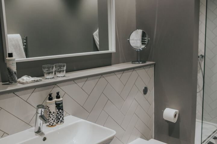Bathroom Interior Photo
