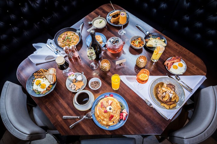 Breakfast meal
