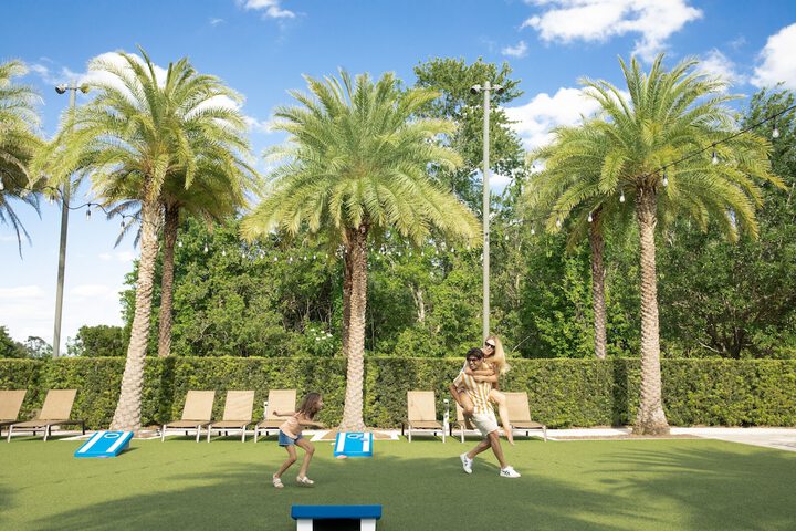 Children's play area - outdoor