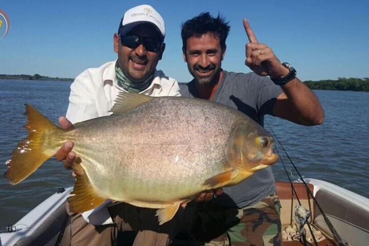 Exterior of Grand Crucero Fishing Lodge