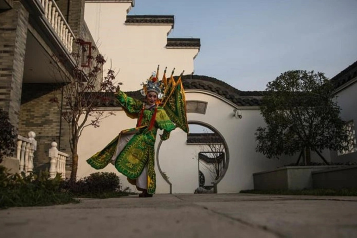 New Century Yanguan Ancient Town