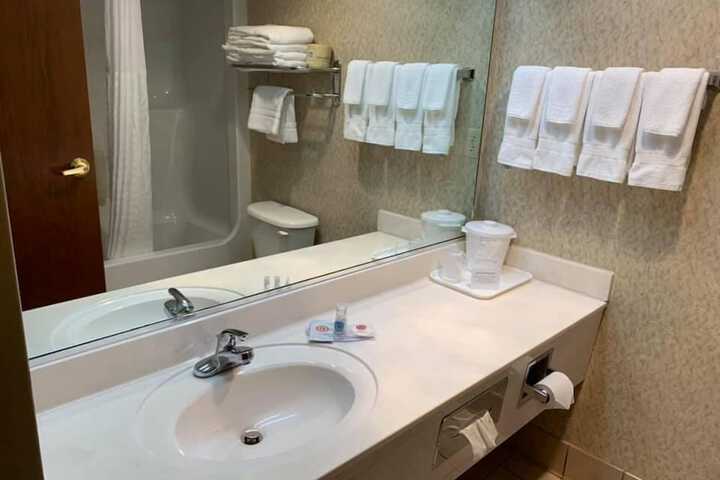 1 Queen Bed Accessible Room (6 of 10)