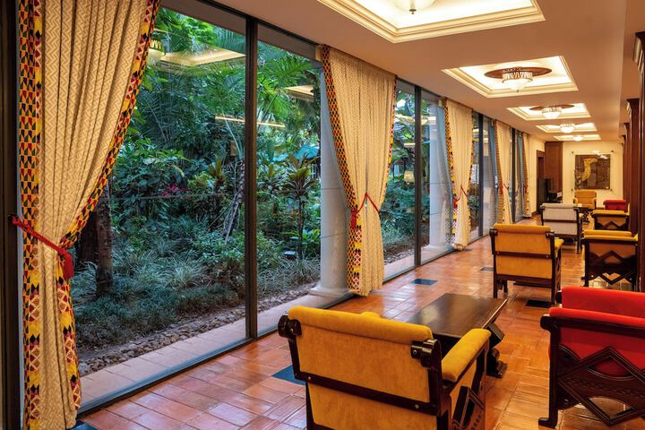 Lobby Entry