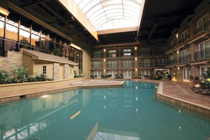 Indoor pool