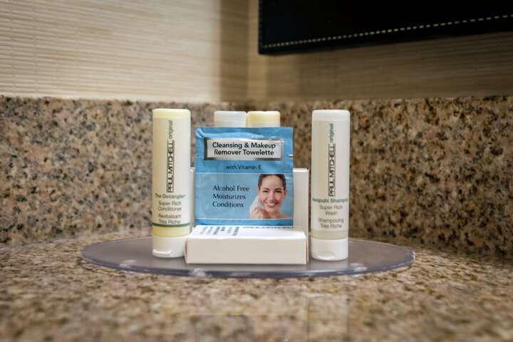 Bathroom amenities