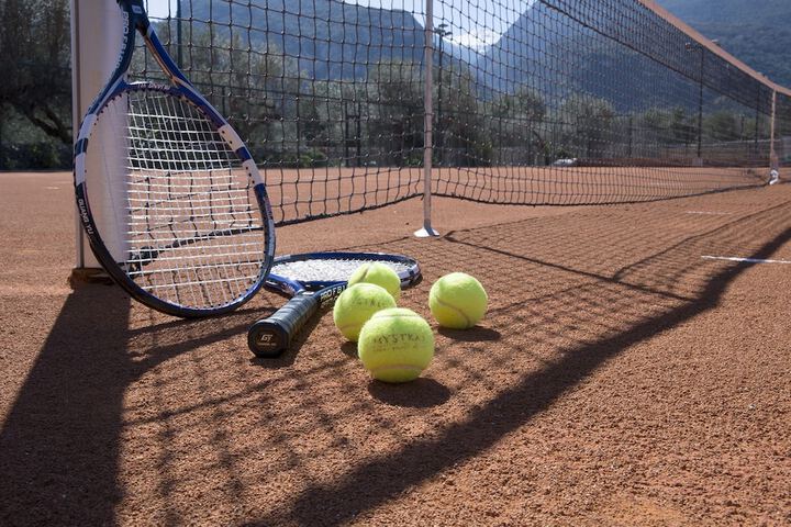 Tennis and Basketball Courts 43 of 55