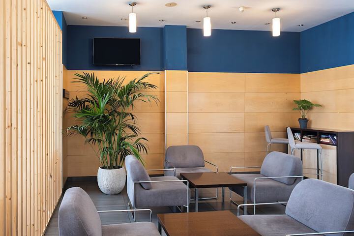 Lobby Entry