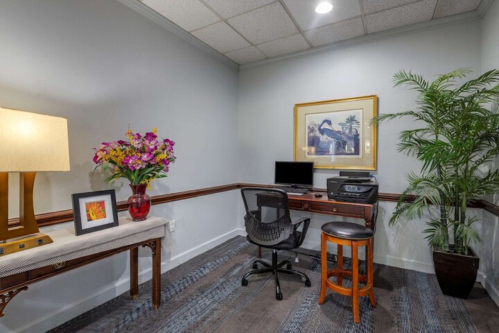 Business center