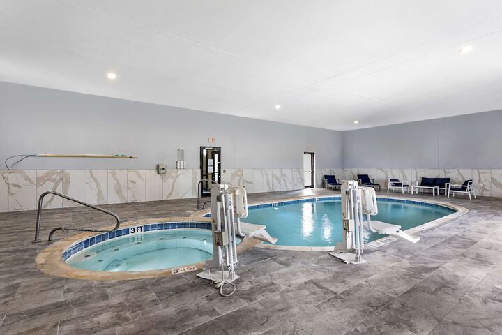 Indoor pool