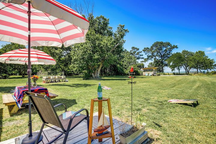 Maryland Retreat: Walk to Bay Beach & Boat Ramp!