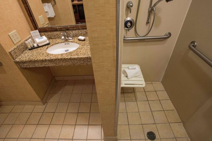 Bathroom shower
