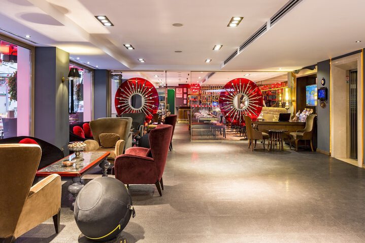 Hotel Lobby