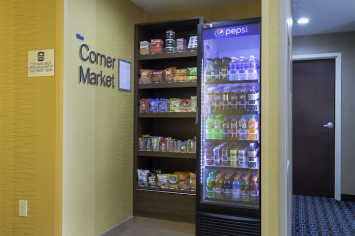 Snack bar
