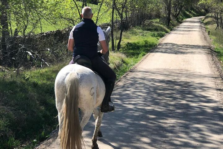 Horseback riding