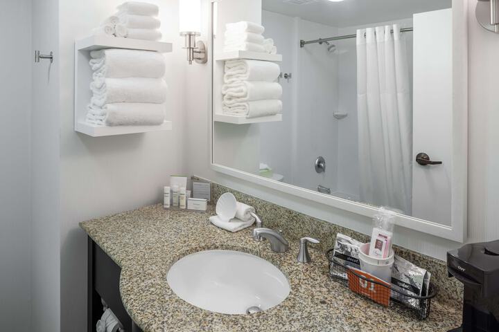 Bathroom shower