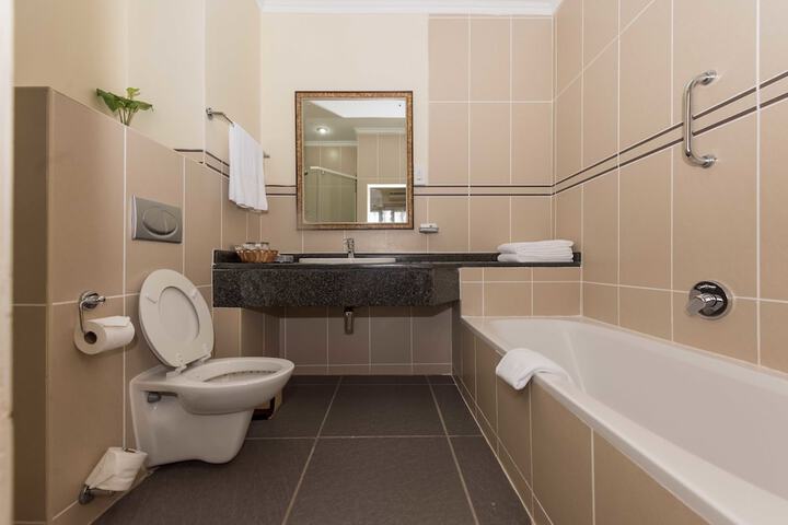 Clean Restrooms