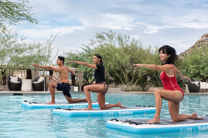 Aerobics facility