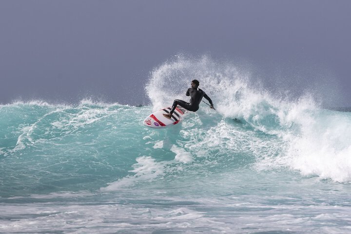 Surfing/boogie boarding