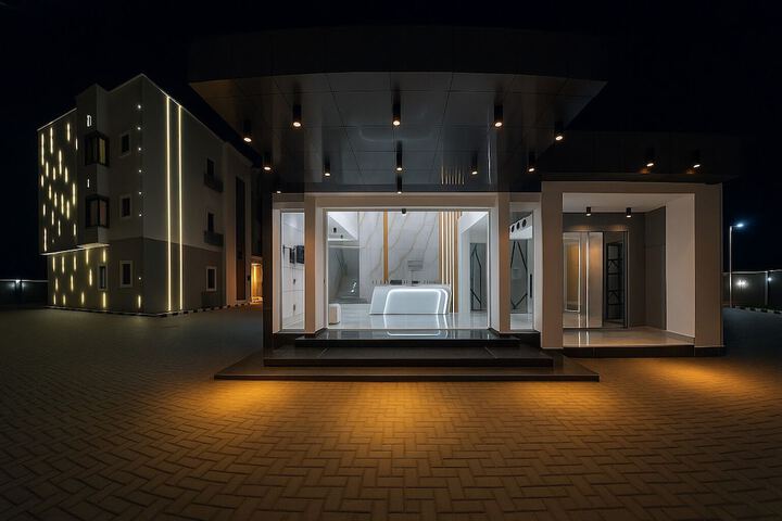 The Peachtree Hotel Lagos in Lekki
