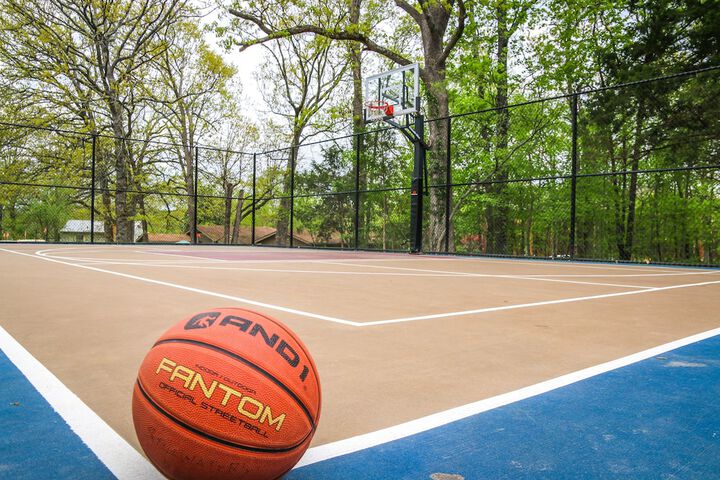 Tennis and Basketball Courts 169 of 220