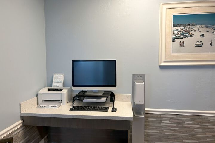 Business center