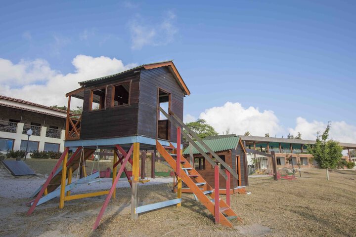 Children's play area - outdoor